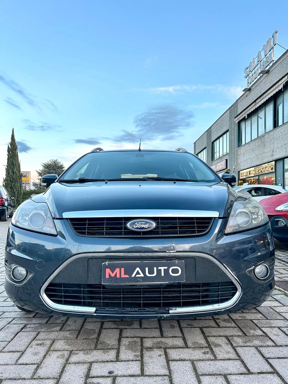 Ford Focus 1.6 TDCi (110CV) SW Tit. DPF - ok neopatentato