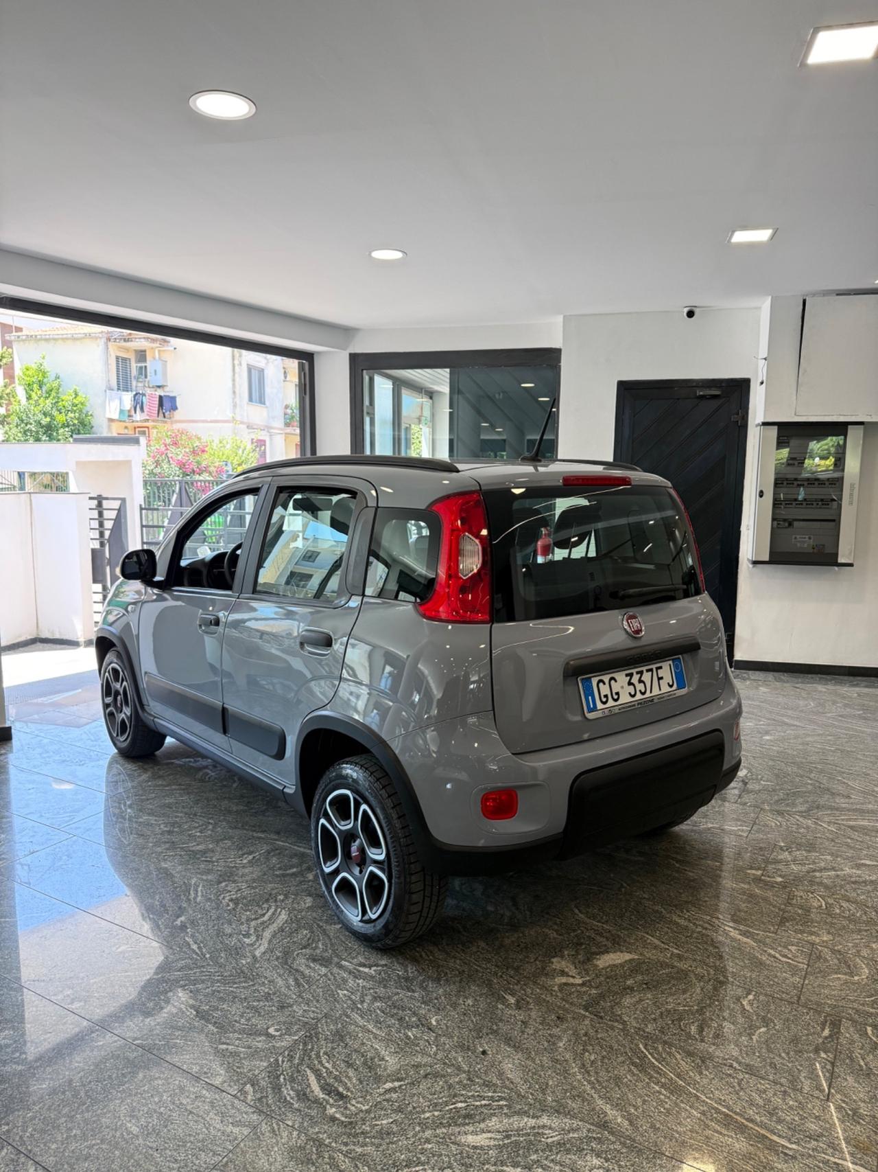 Fiat Panda 0.9 TwinAir Turbo Natural Power City Cross