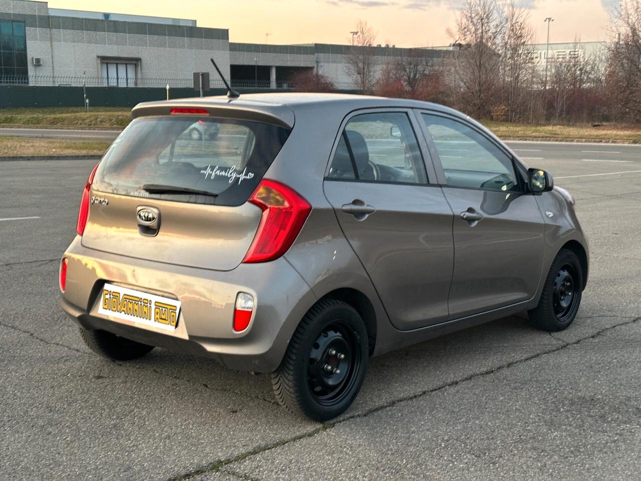 Kia Picanto 1.0 Benzina 12V 5 porte Motore Km0