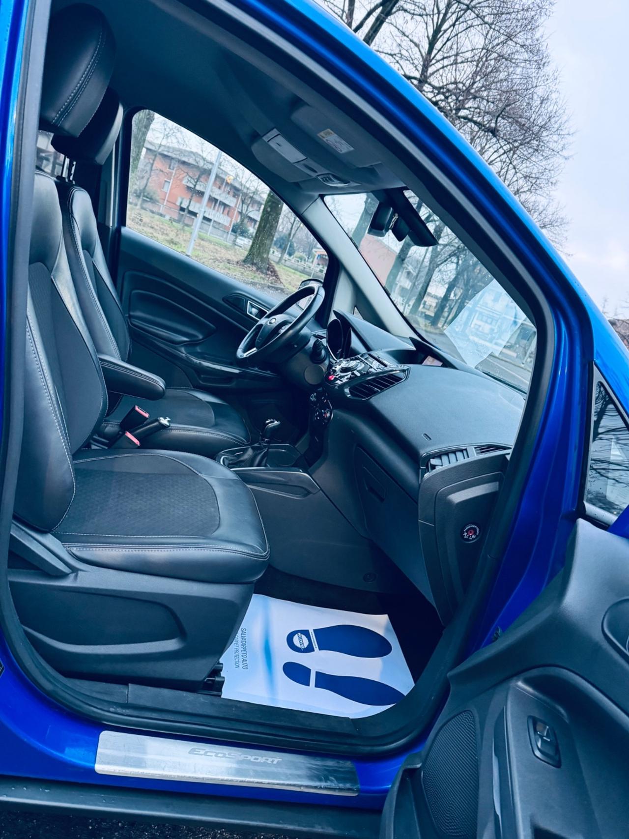 Ford EcoSport 1.5 TDCi 95 CV Titanium