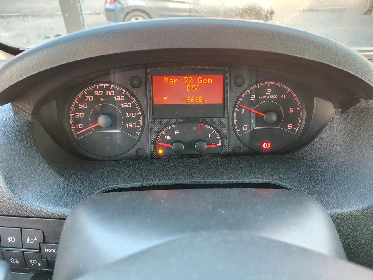 Fiat Ducato 33 2.3 MJT 130CV iva esposta 7 POSTI GRU FASSI