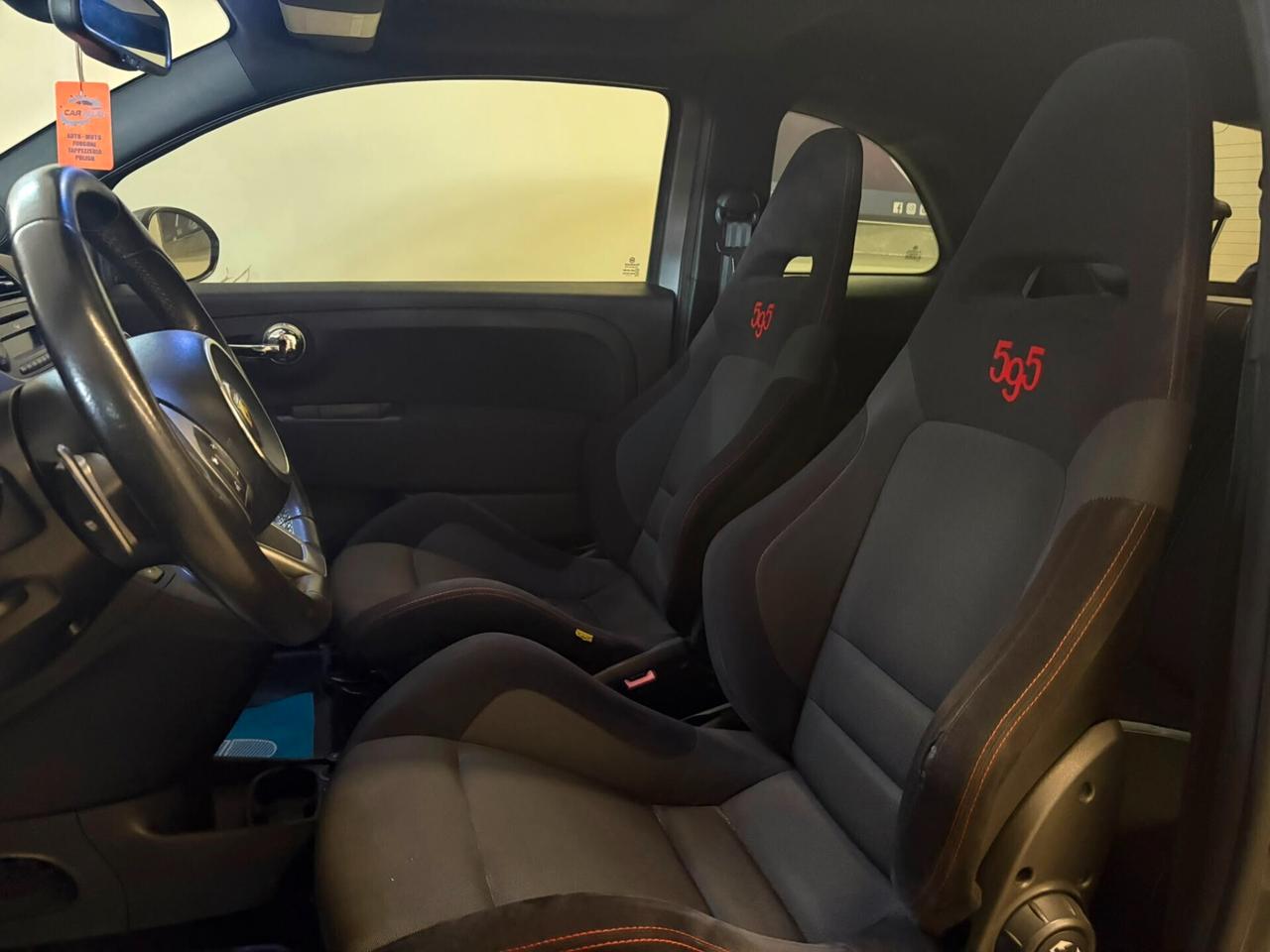 Abarth 595 1.4 Turbo T-Jet 160cv MTA Competizione