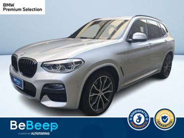 BMW X3 XDRIVE20D MSPORT 190CV AUTO MY19