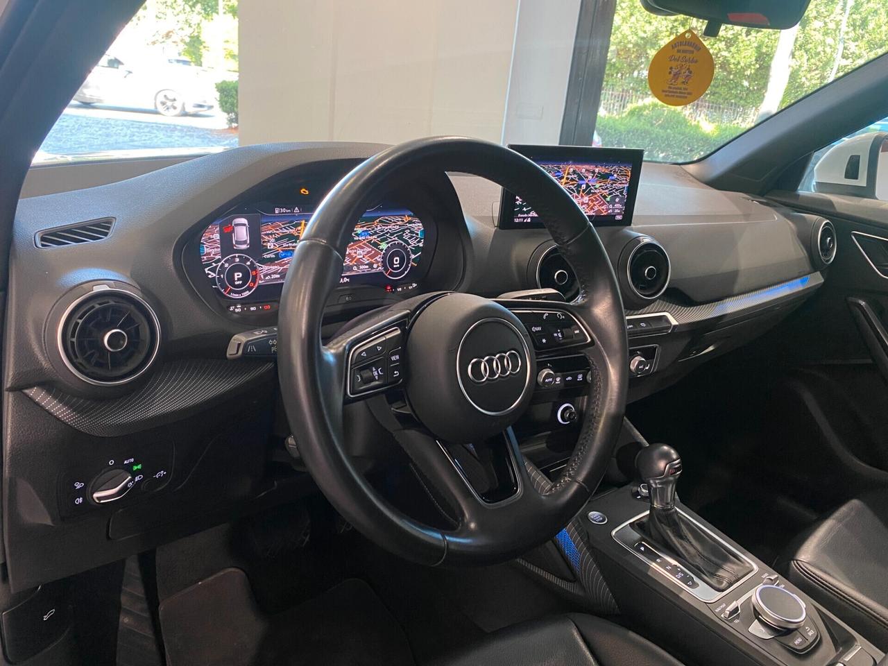 Audi Q2 30 TDI S tronic LED PELLE NAVI