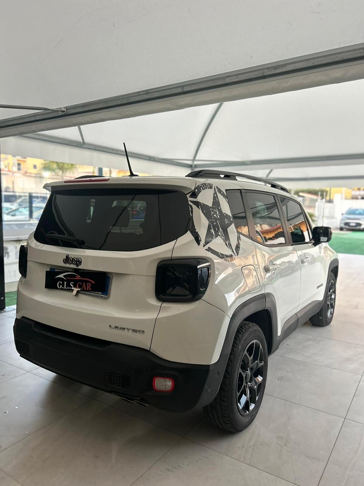Jeep Renegade 1.6 Mjt DDCT 120 CV Limited