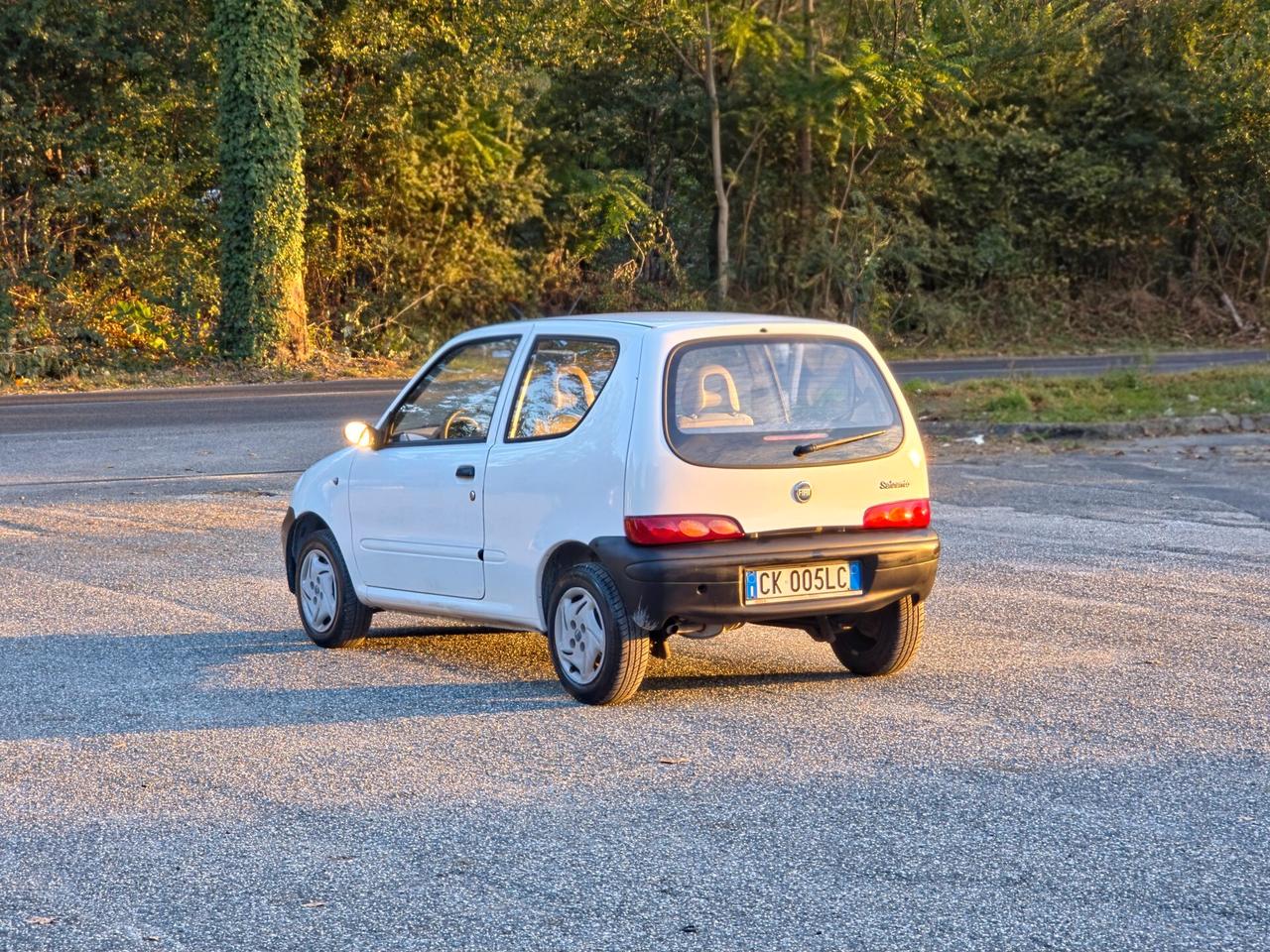 Fiat Seicento 1.1i cat Active CV-54 E3 Manuale NEO 2004