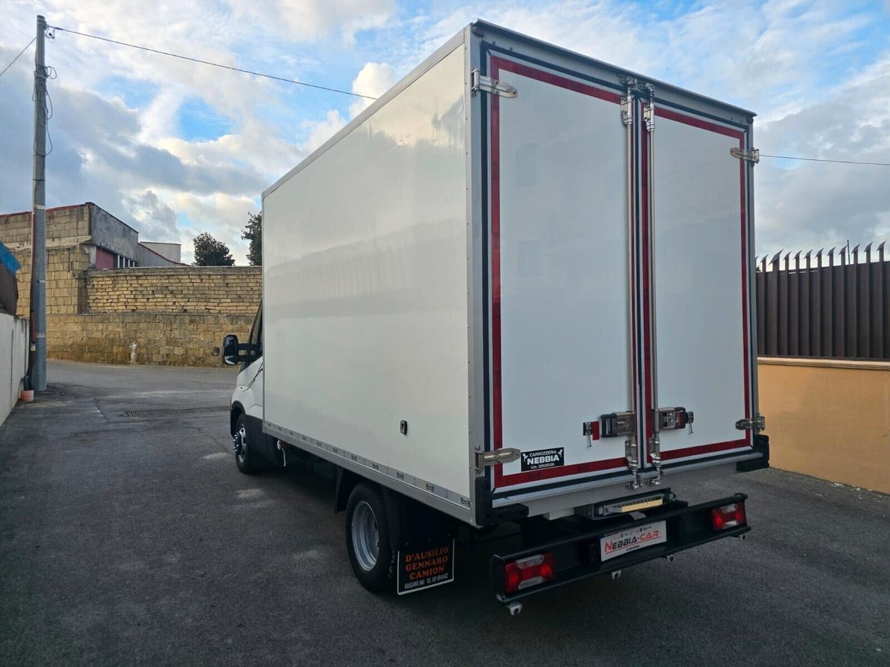 IVECO DAILY 35-140 AUTOMATICO FRIGO FRCX06-2027