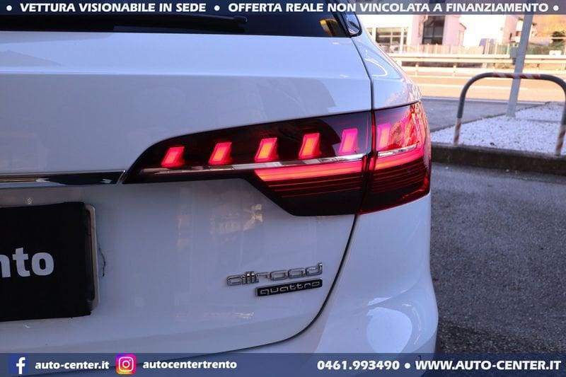 Audi A4 allroad 40 TDI quattro 204CV Stronic GANCIO