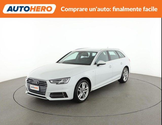 AUDI A4 Avant 2.0 TDI 190 CV quattro S tronic Sport