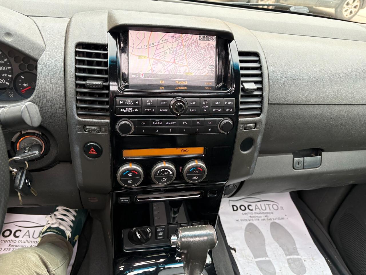 Nissan Navara 2.5 dCi 4 porte Double Cab Platinum