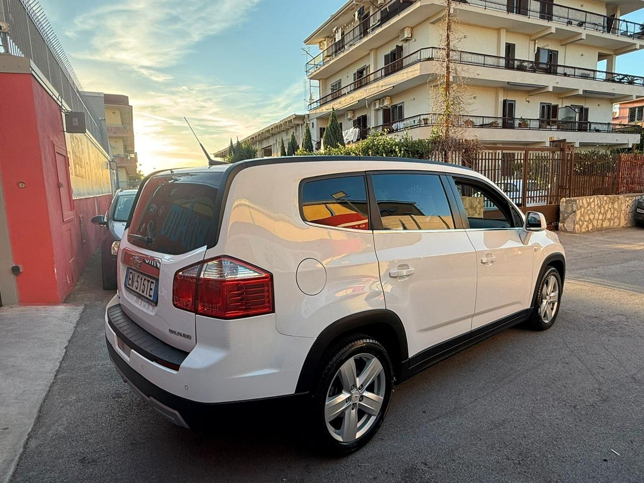 Chevrolet Orlando 2.0 163cv 7 POSTI - 2012