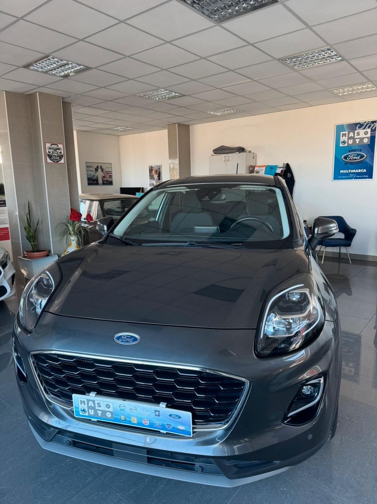 Ford Puma 1.0 EcoBoost Hybrid 125 CV S&S Titanium