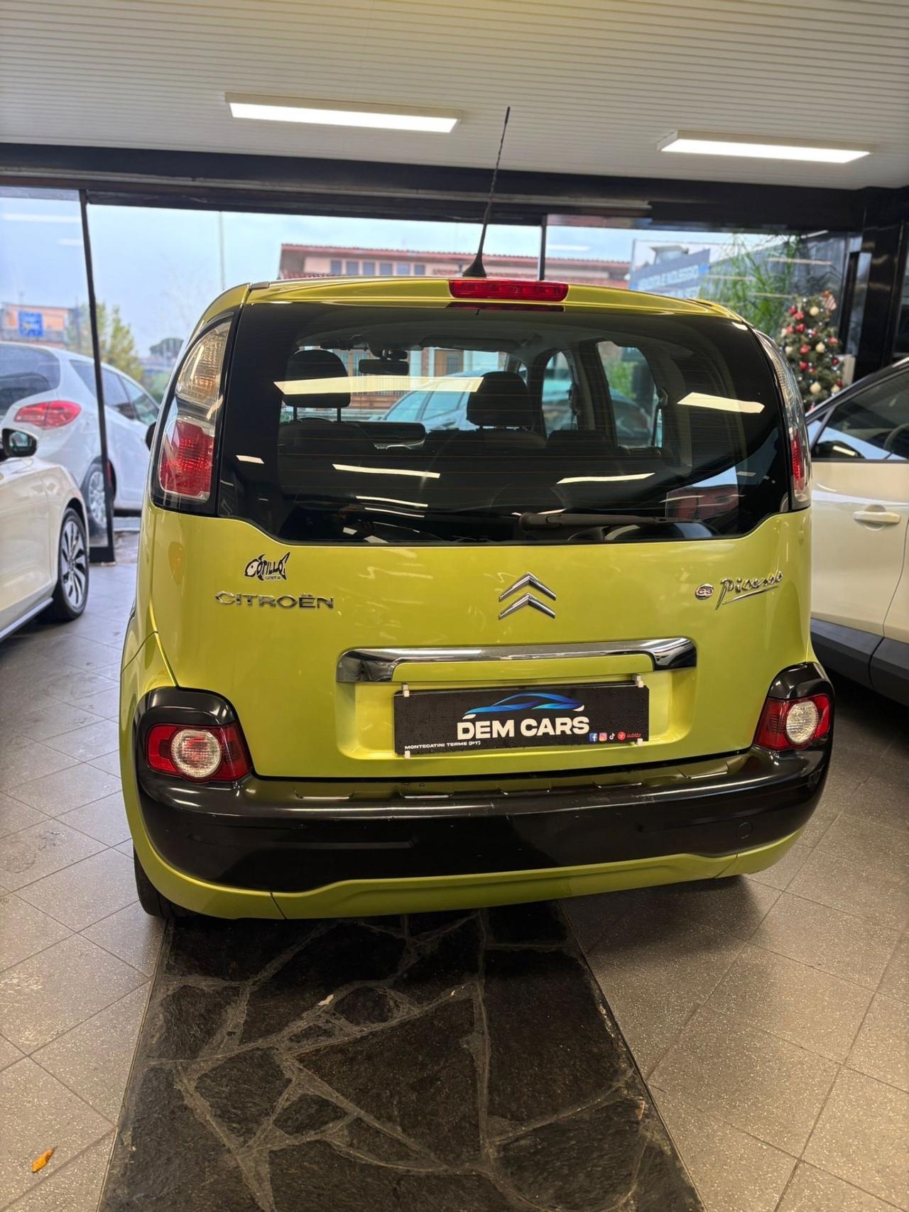 Citroen C3 Picasso 1.6 VTi 120 Exclusive Style GPL