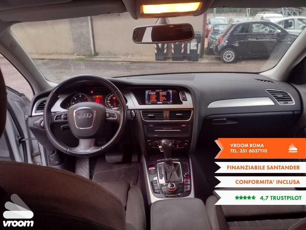 AUDI A4 4ª serie A4 2.0 TDI 143CV F.AP. mult. ...