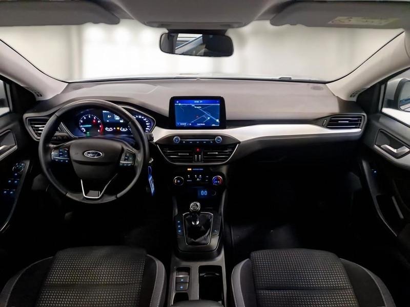 FORD FOCUS 1.0 ECOBOOST HYBRID 125 CV BUSINESS 5 PORTE BERLINA
