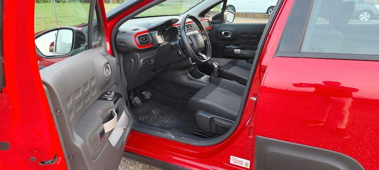 Citroen C3 PureTech 82 S&S Uptown