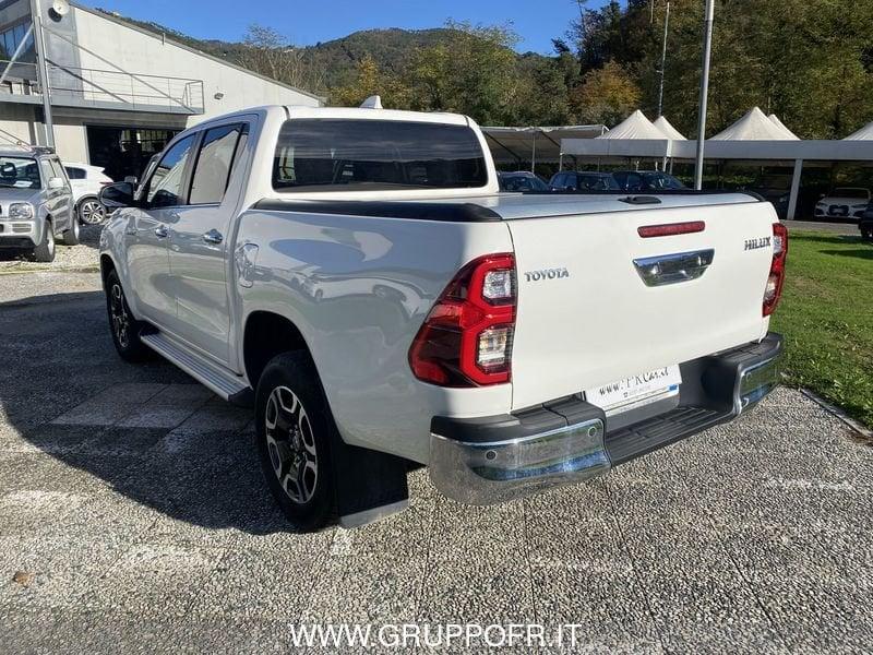 Toyota Hilux 2.4 D-4D 4WD 4 porte Double Cab Comfort NETTO IVA