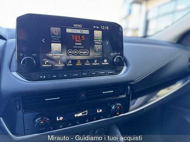 Nissan Qashqai Qashqai MHEV 140 CV N-Connecta