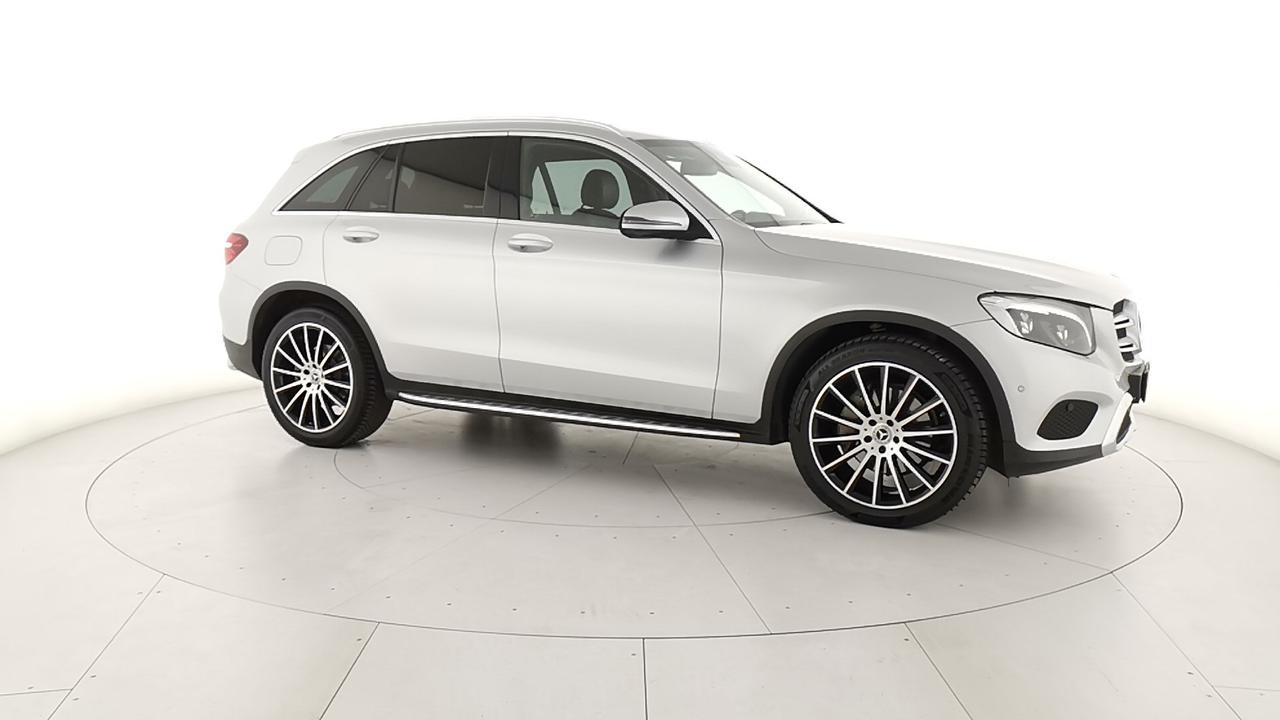 Mercedes-Benz GLC - X253 - GLC 220d Premium 4matic auto