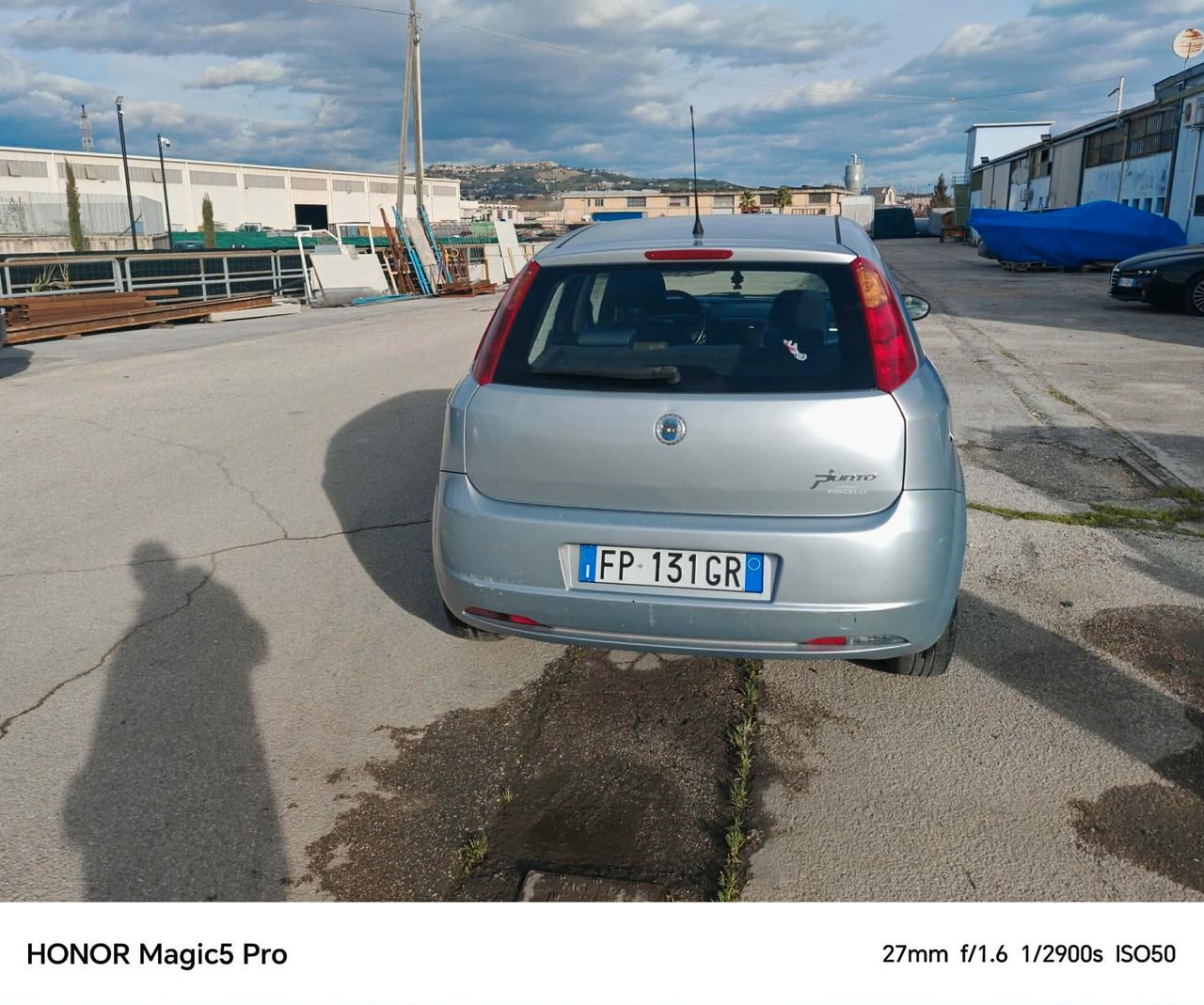 Fiat Grande Punto 1.3 MJT 75 CV 5 porte Active