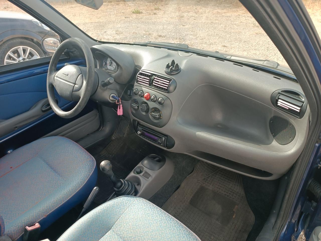 Fiat Seicento 900i cat Young