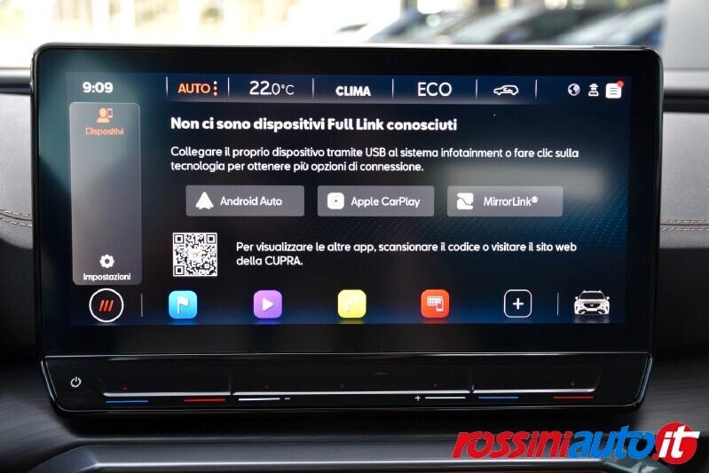 CUPRA FORMENTOR 1.4 E-HYBRID 204 CV DSG + TECH PACK 12" R19 COPP