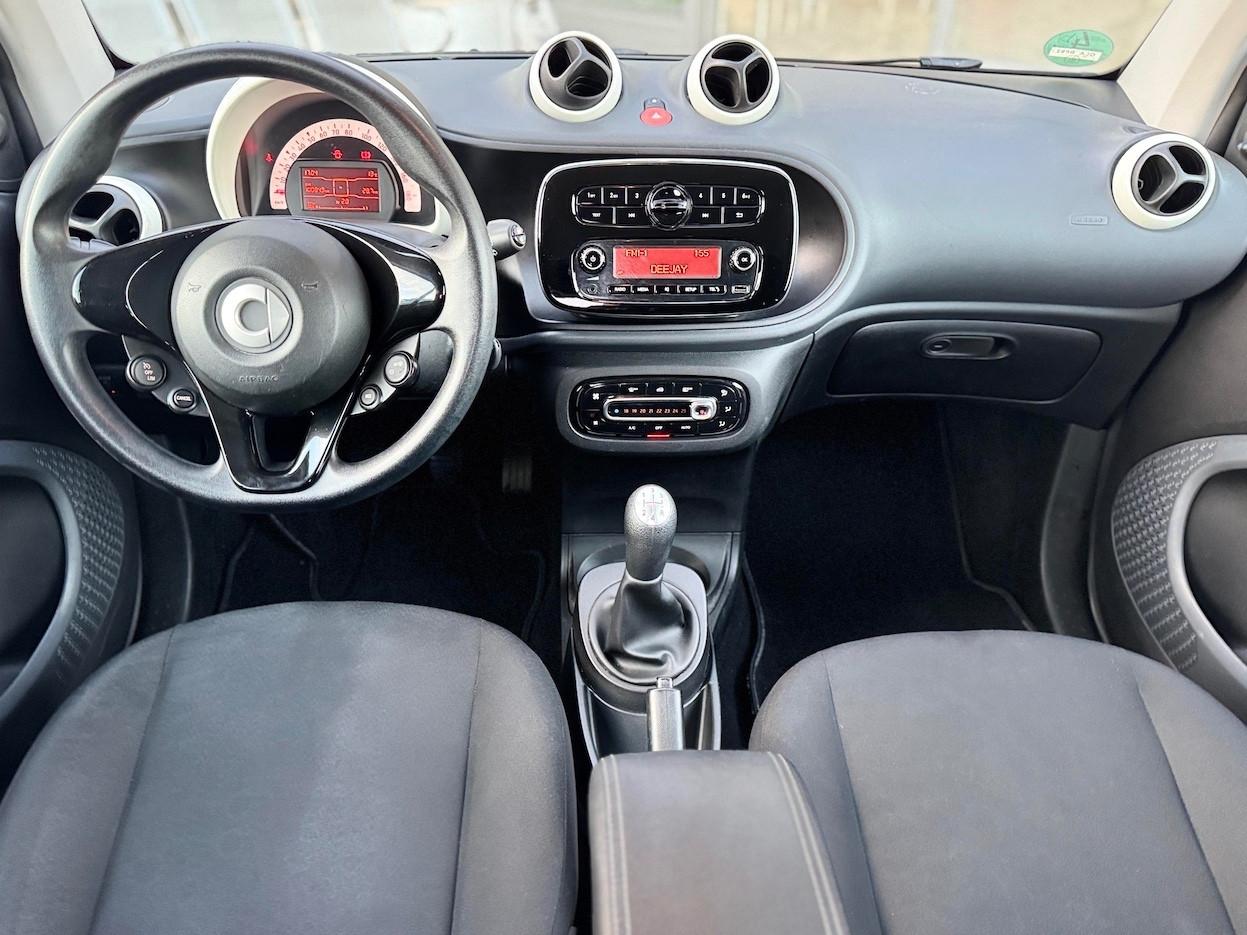 Smart ForTwo 1.0 Benzina 71CV E6 - 2017