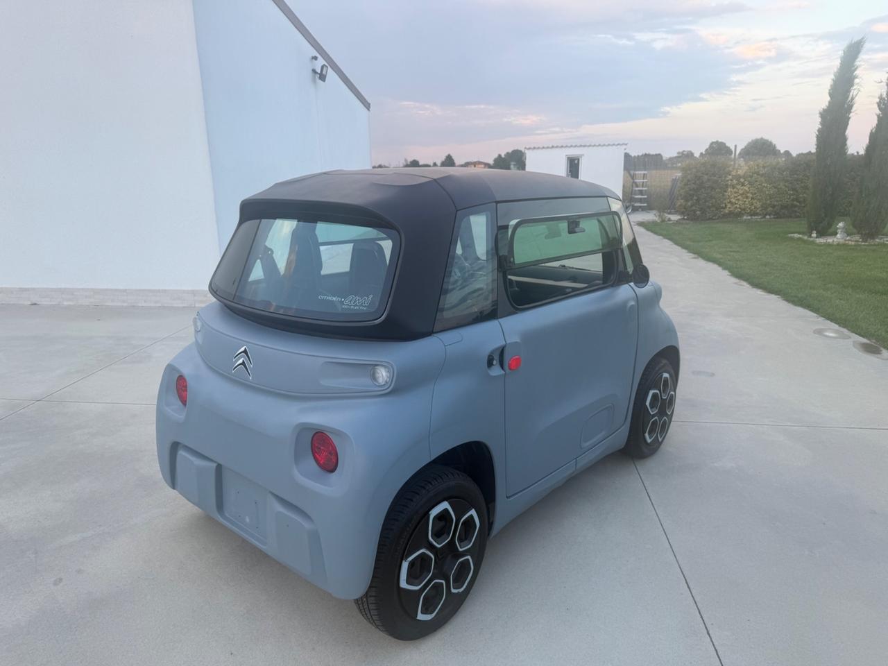 Citroen Ami My Pack Grey