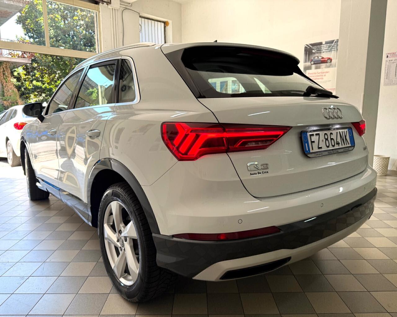 Audi Q3 35 TDI S tronic Advanced solo 58.000 km certificati