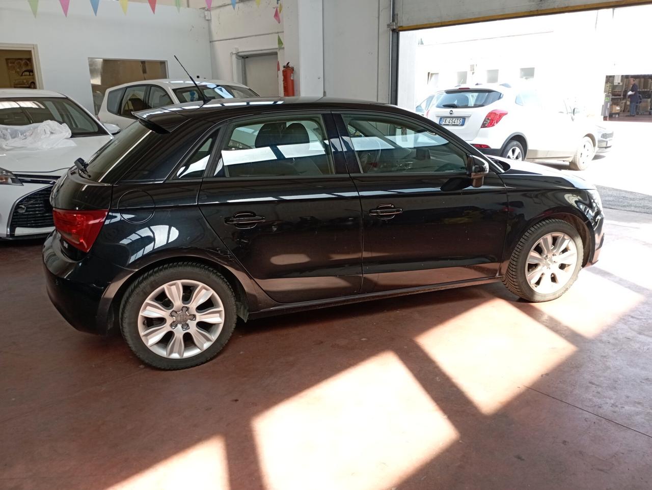 Audi A1 SPB 1.6 TDI S tronic NEOPATENTATI OK
