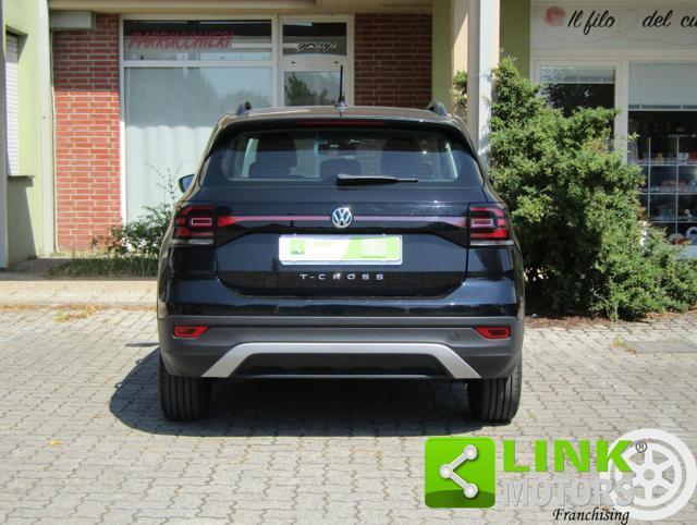 VOLKSWAGEN T-Cross 1.0 TSI 115 CV Advanced (UNICO PROPRIETARIO)