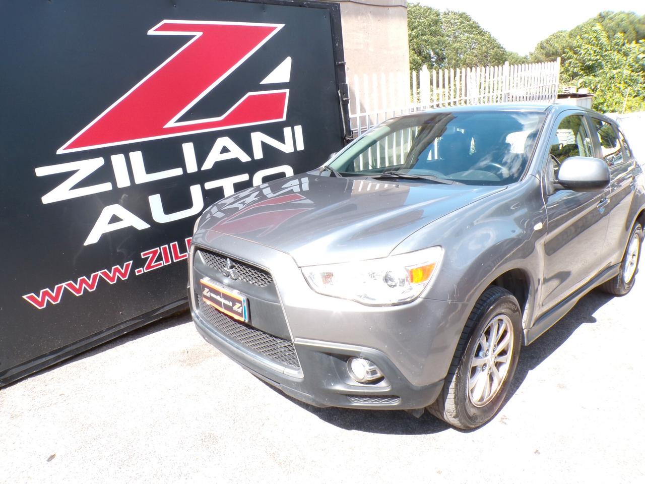 Mitsubishi ASX 1.6 2WD GPL Bi-Fuel Invite