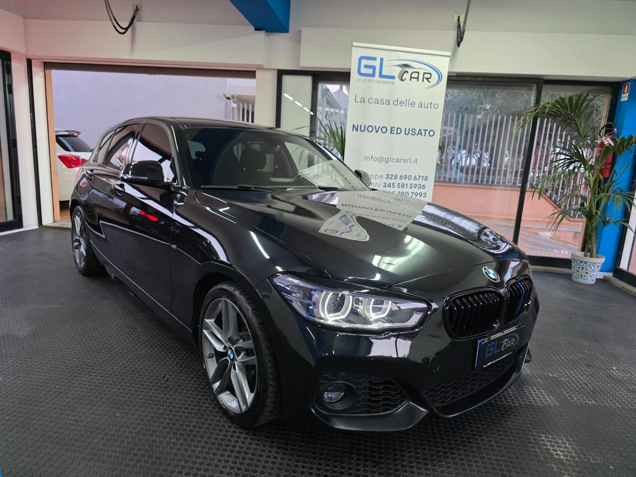 Bmw 118d 5p. MSport autom 2016
