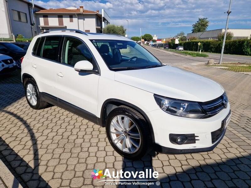 Volkswagen Tiguan 2.0 TDI 140 CV Sport & Style BlueMotion Technology