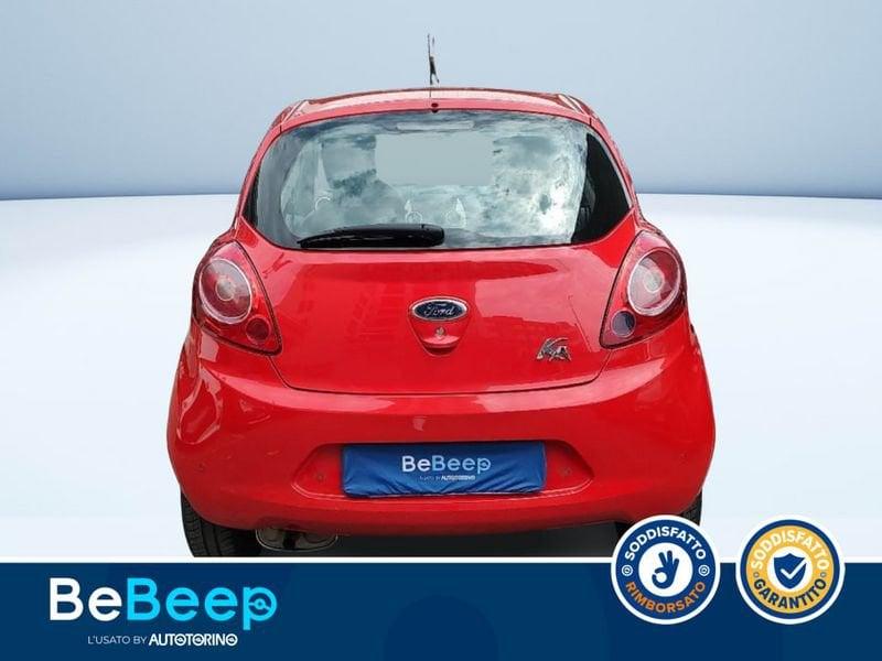 Ford Ka 1.2 + 67CV GPL