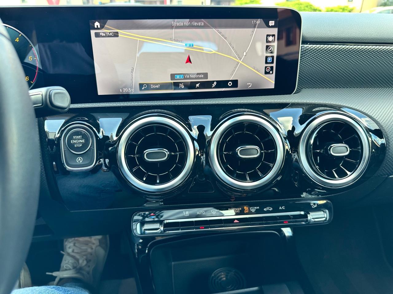 Mercedes-benz A 180 d Automatic Sport