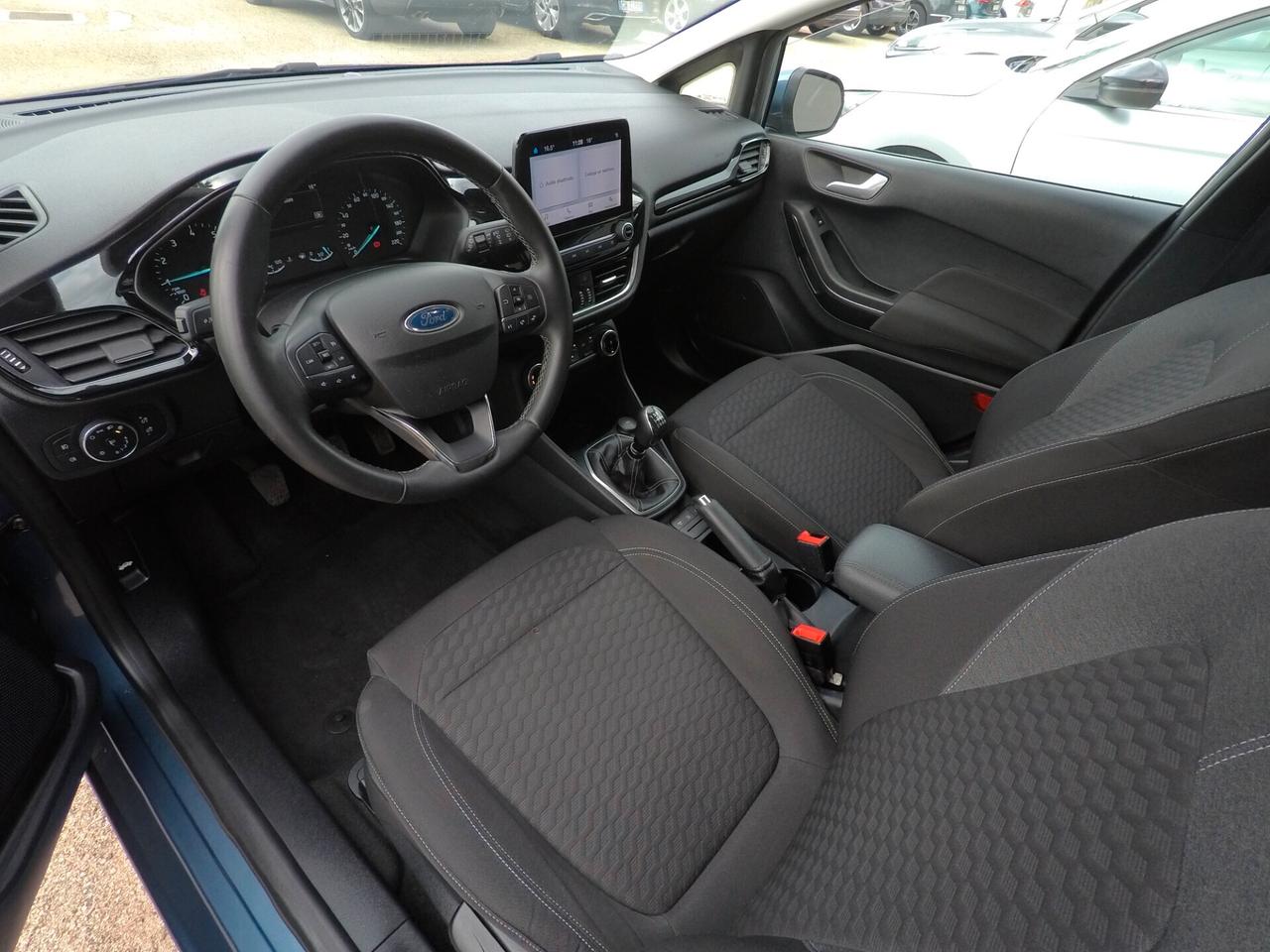 Ford Fiesta 1.0 Ecoboost Hybrid 125 CV 5 porte Titanium