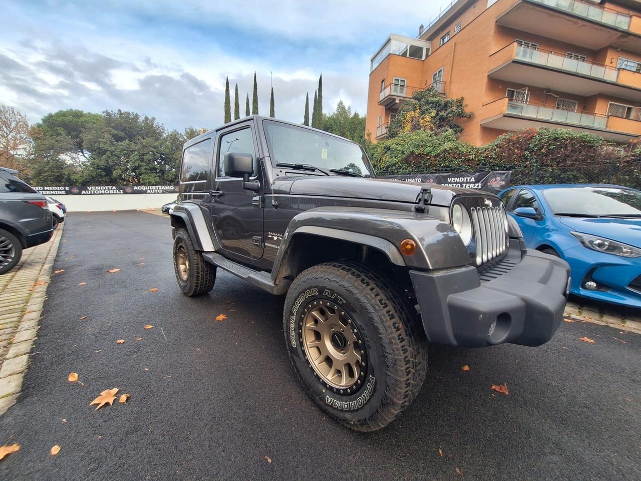 JEEP WRANGLER Rock's 2.8 CRD DPF Sahara - PROMO 393 mese con Anticipo