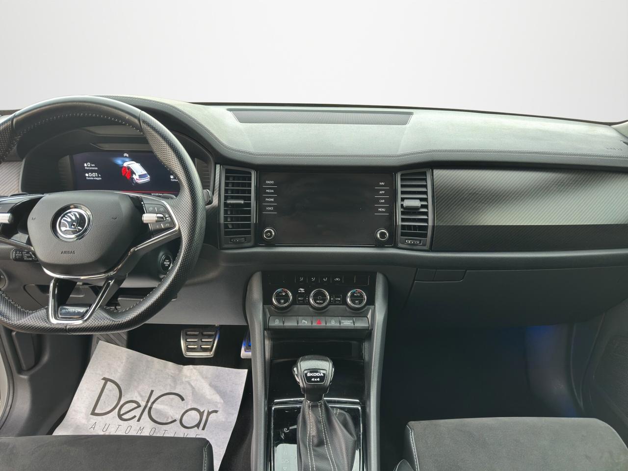 Skoda Kodiaq 2.0 TDI EVO SCR 4x4 DSG SportLine