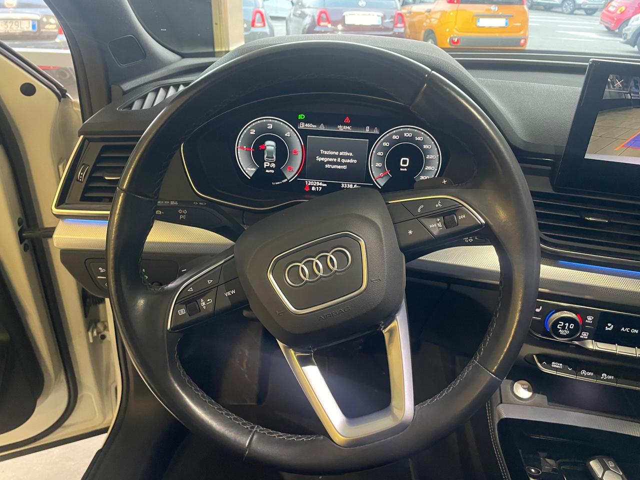 Audi Q5 SPB 40 TDI quattro S tronic line plus - Nessun vincolo -