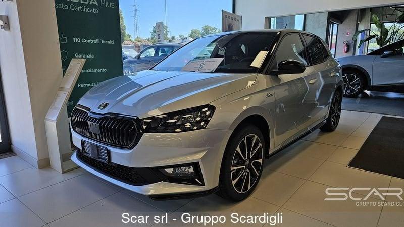Skoda Fabia 1.0 TSI EVO 95 CV Monte Carlo FINANZIAMENTO PCP TAN ZERO%!!!