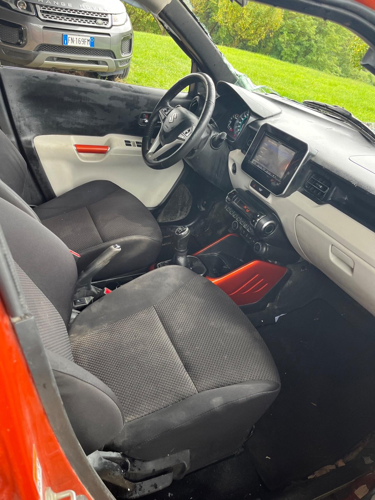 Suzuki Ignis 1.2 Hybrid INCIDENTATA