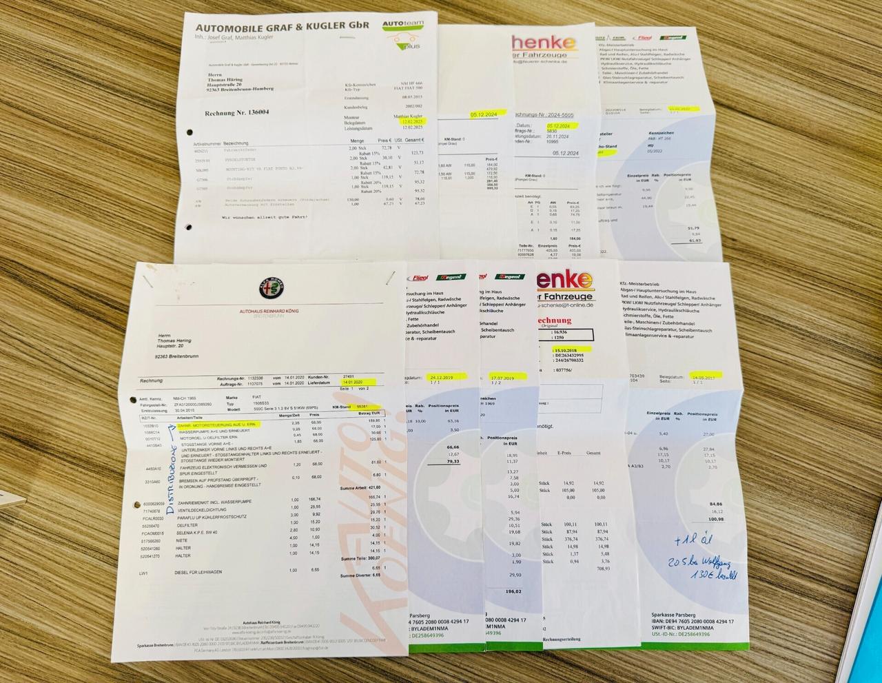 500C 1.2 Sport Cabrio S 69Cv Euro6