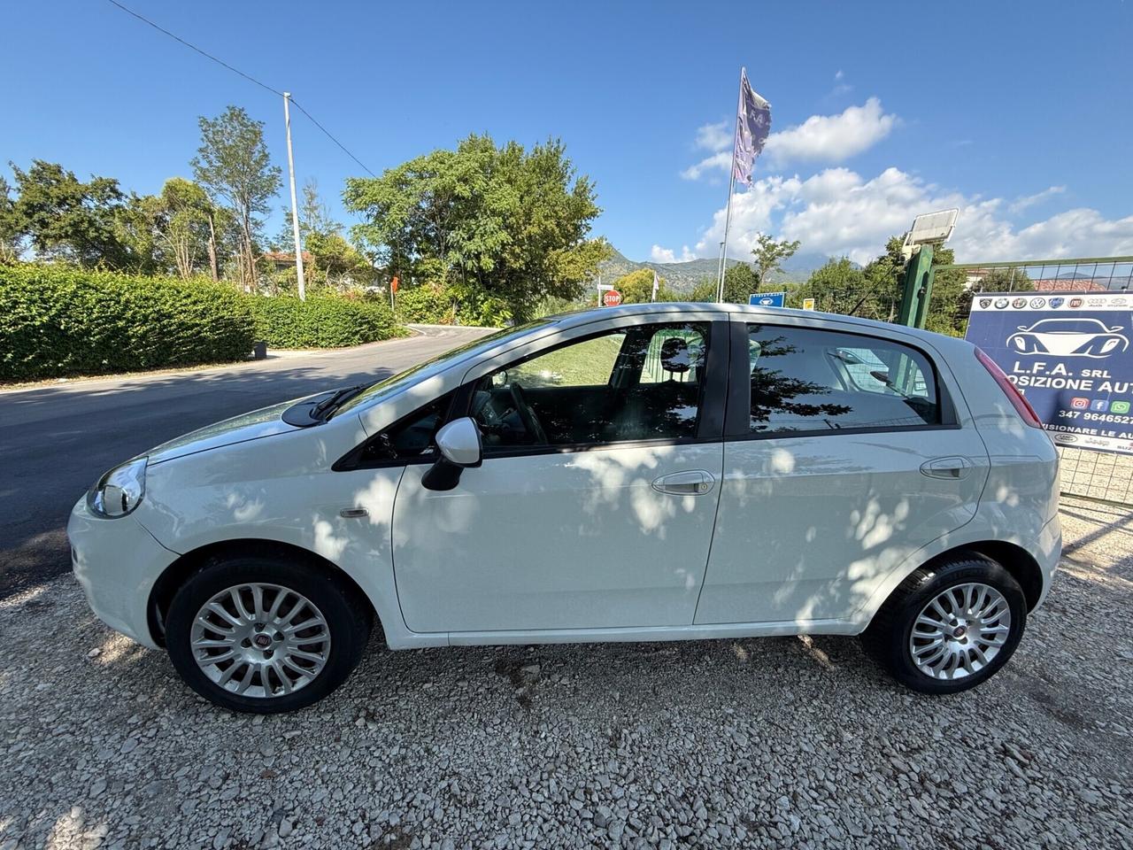 Fiat Punto 1.3 MJT II S&S 85 CV 5 porte ECO Lounge