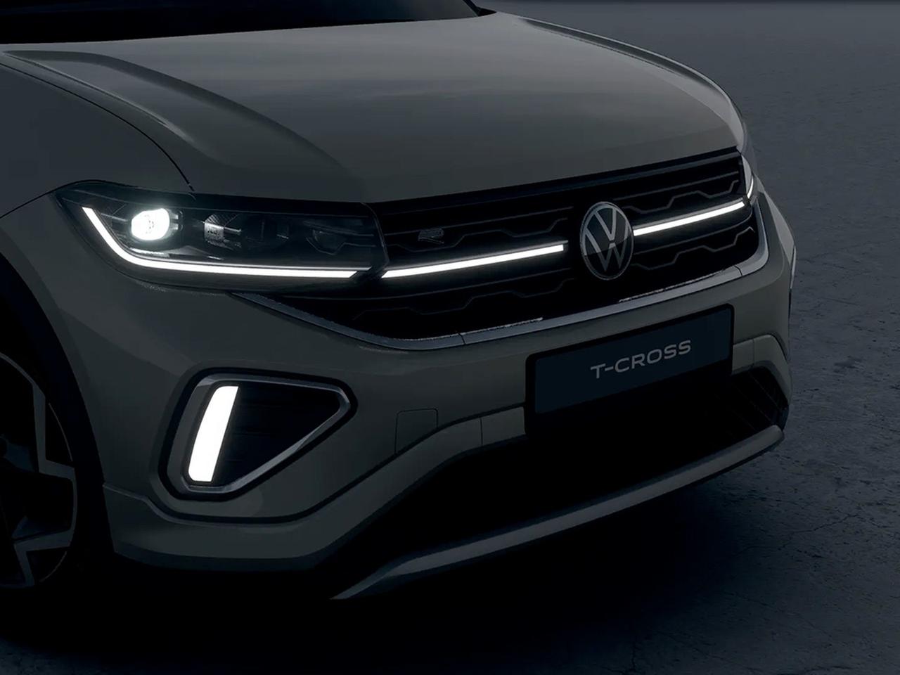Volkswagen T-Cross 1.0 tsi r-line plus 115cv