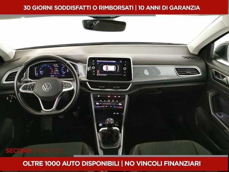 Volkswagen T-Roc 1.0 tsi Style 115cv