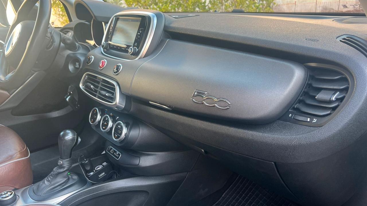 Fiat 500X 2.0 MultiJet 140 CV AT9 4x4 Cross Plus