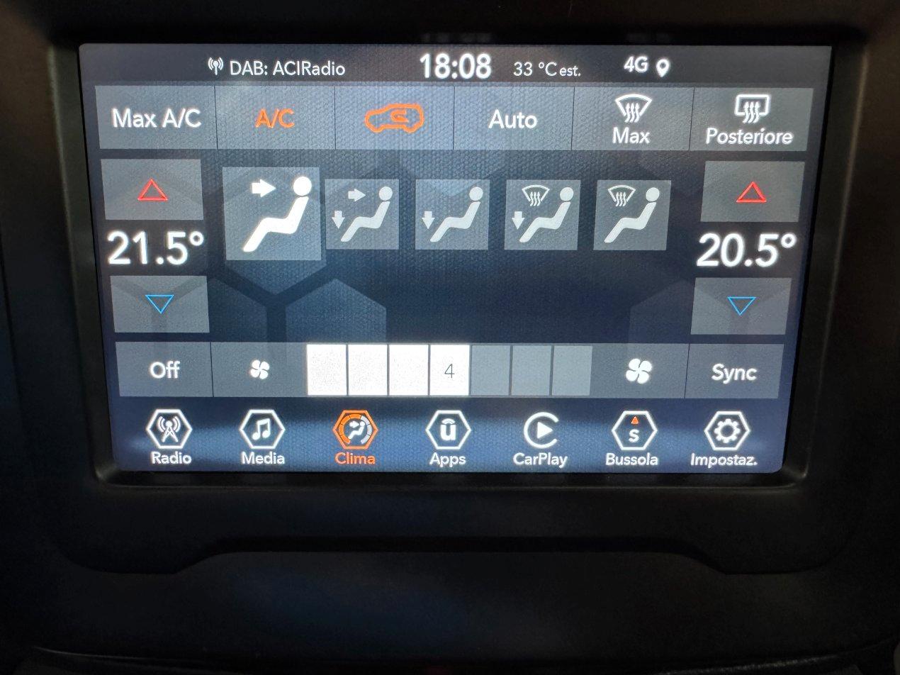 Jeep Renegade 1.6 mjt Limited 130cv Fari Led Uniprop