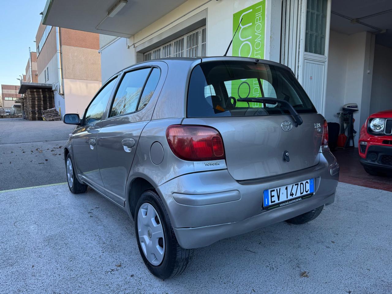 Toyota Yaris 5 PORTE 1.3 Luna my03 NEOPATENTATI