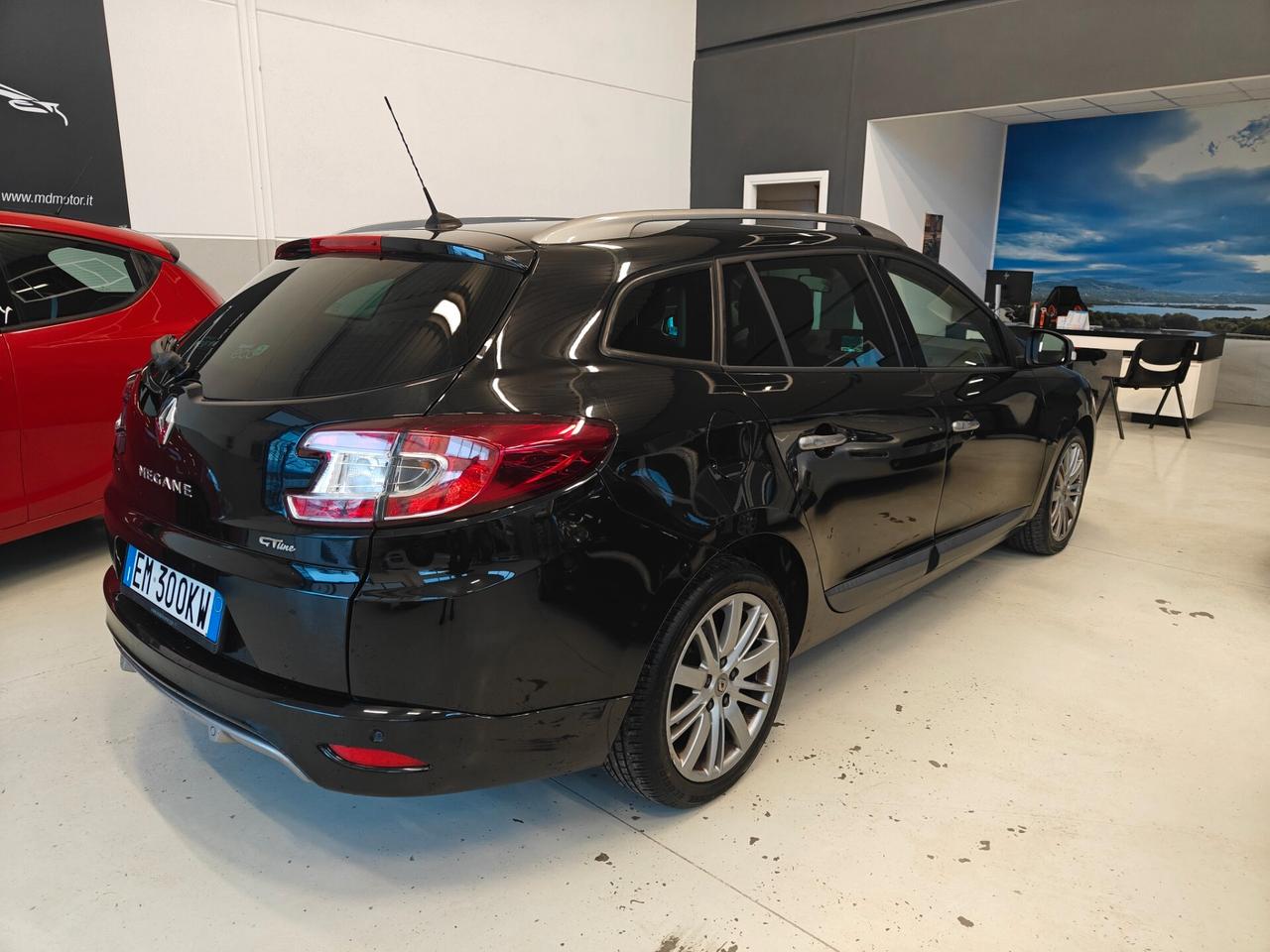 Renault Mégane 1.5 dCi 110CV SporTour GT Line